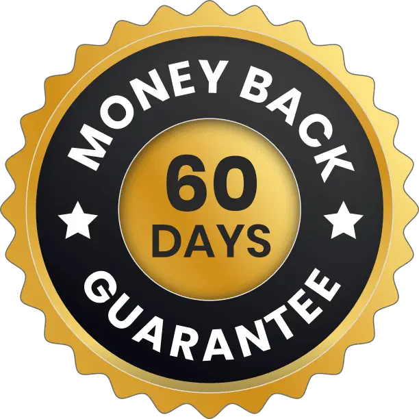SynoGut 60 days money back guarantee